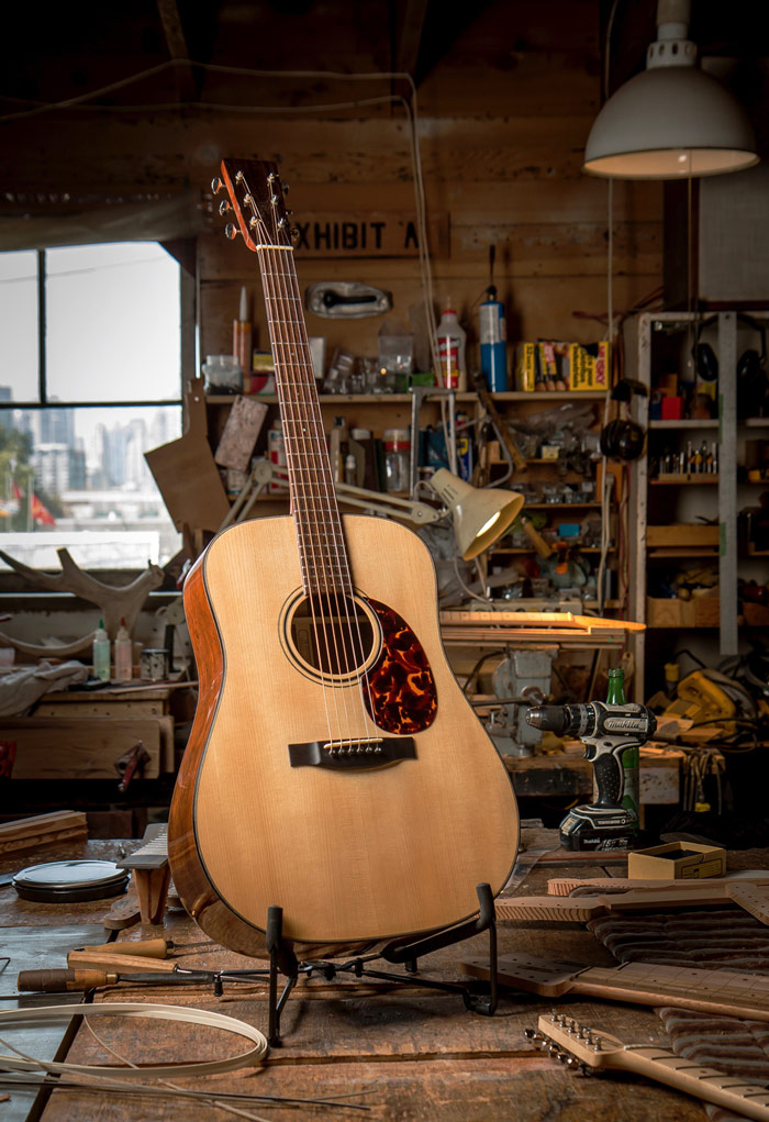 Handmade Custom Guitars