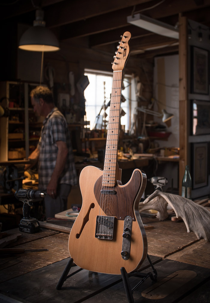 Custom Built Electric Guitars