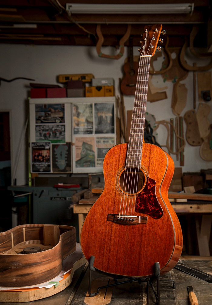 Custom Built Acoustic Guitars